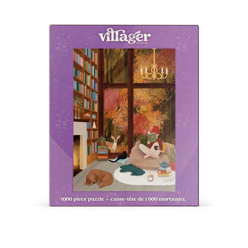 Dream Library 1000 Piece Puzzle